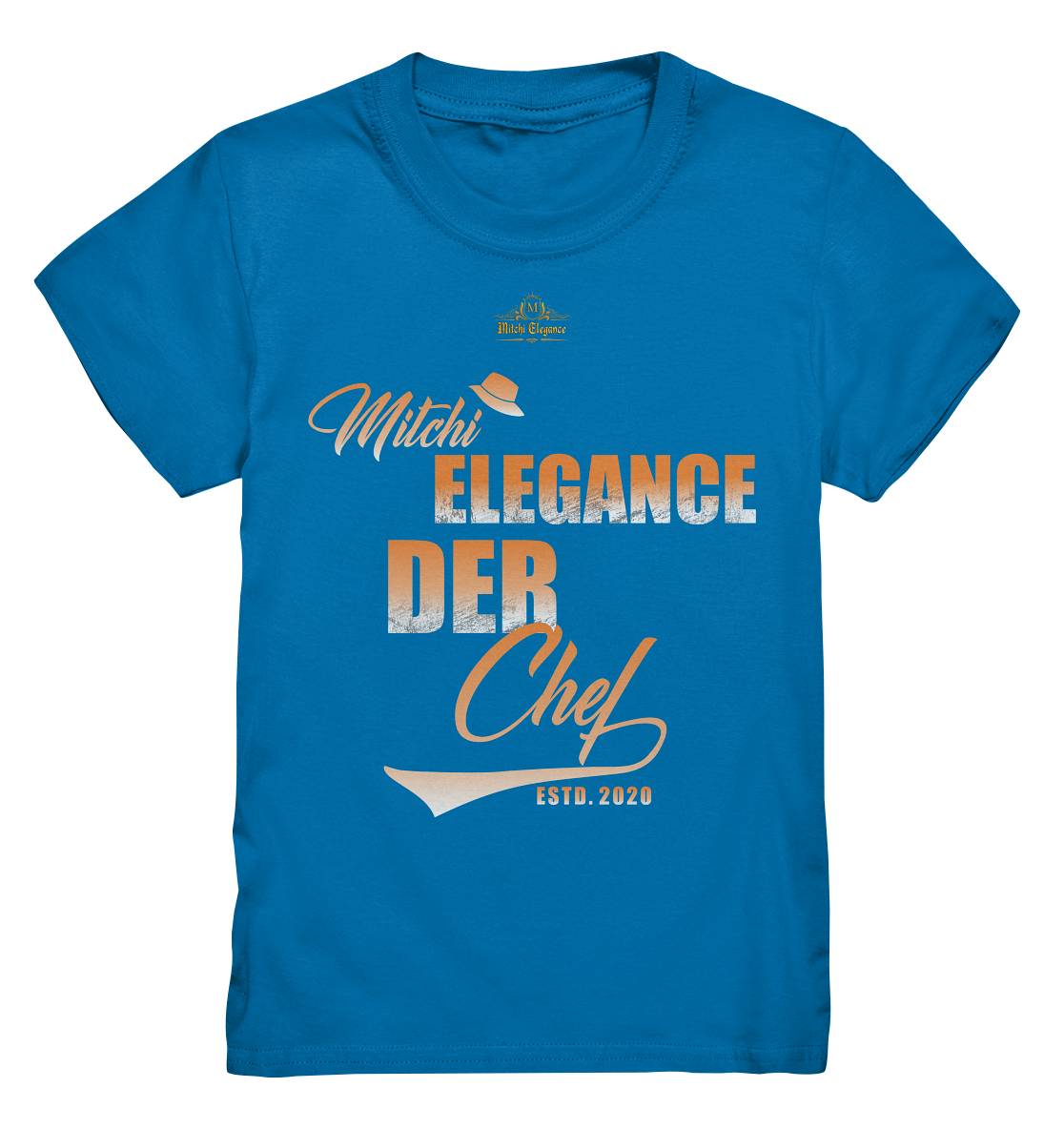 Der Chef für Kinder - Kids Premium Shirt