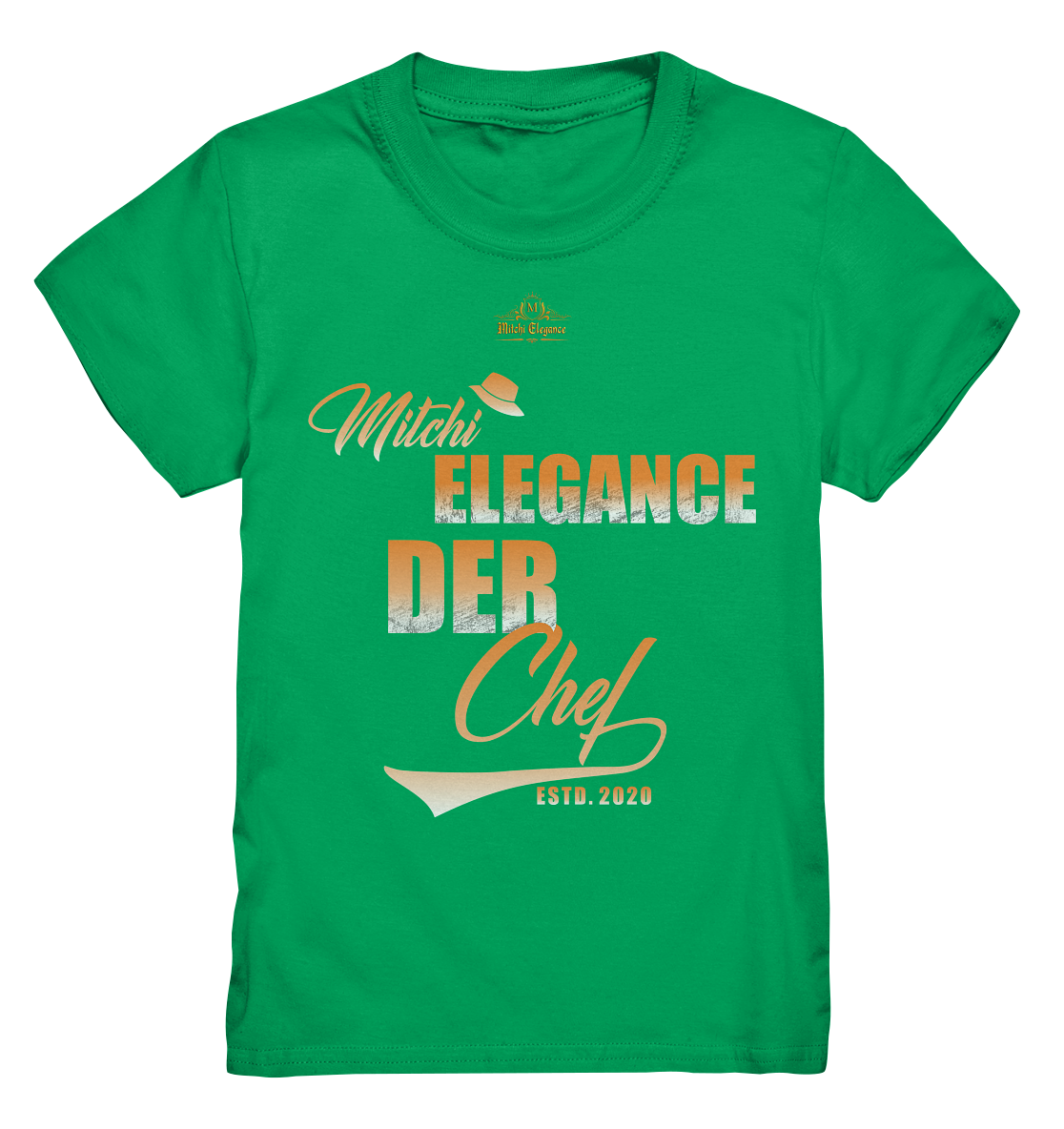 Der Chef für Kinder - Kids Premium Shirt