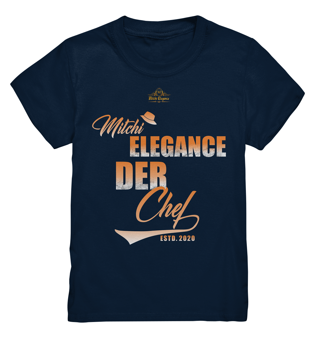 Der Chef für Kinder - Kids Premium Shirt