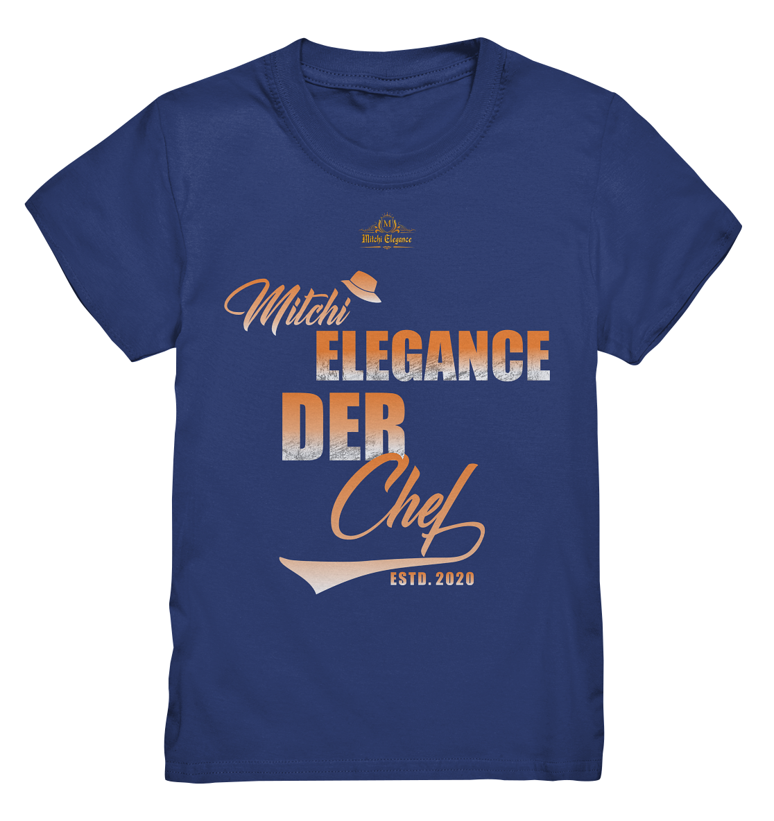 Der Chef für Kinder - Kids Premium Shirt
