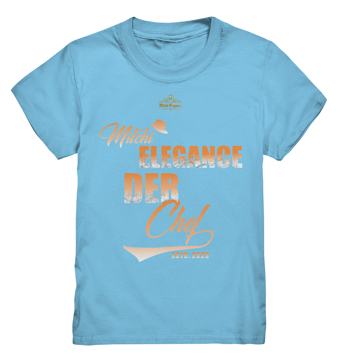 Der Chef für Kinder - Kids Premium Shirt