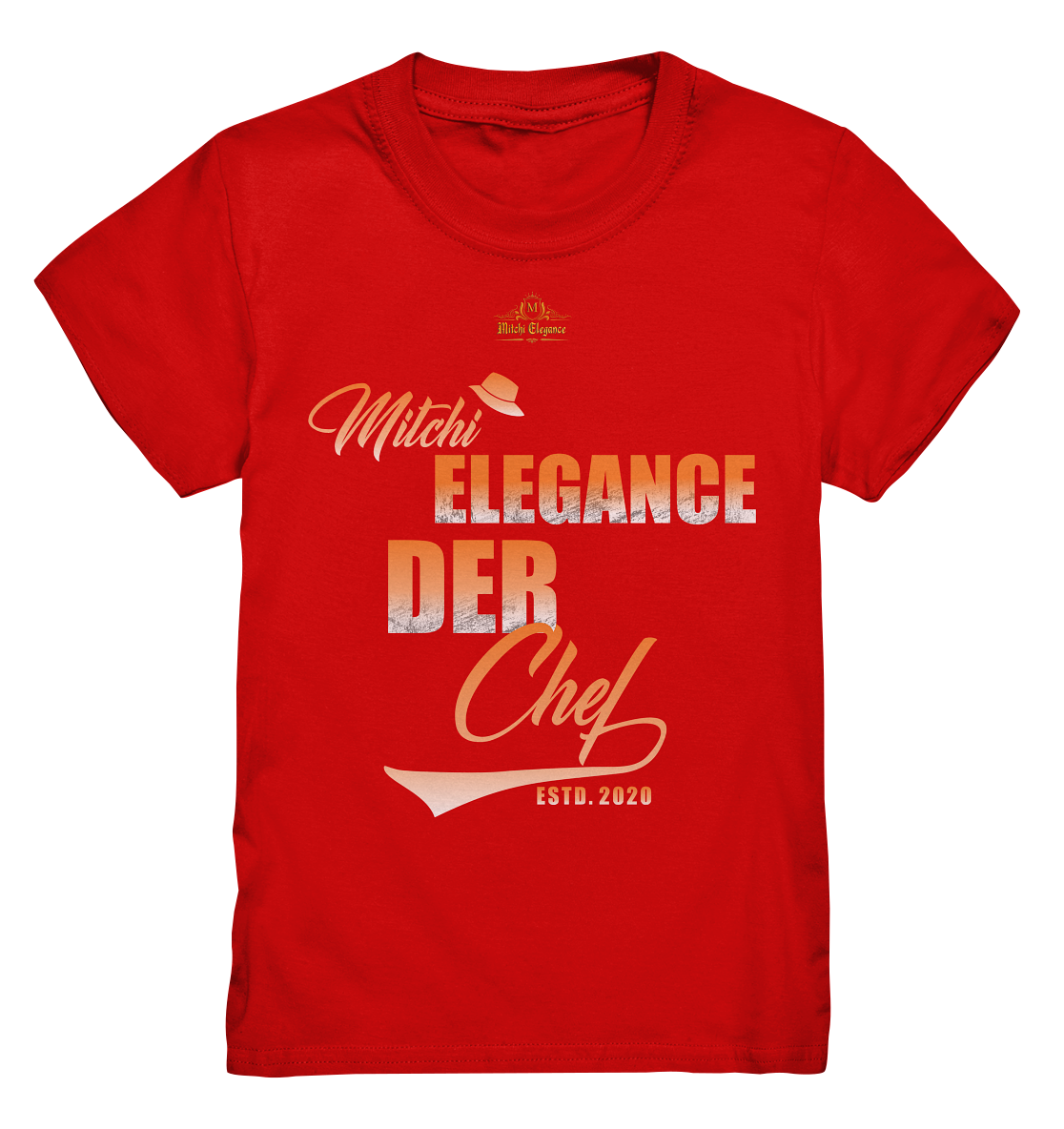 Der Chef für Kinder - Kids Premium Shirt
