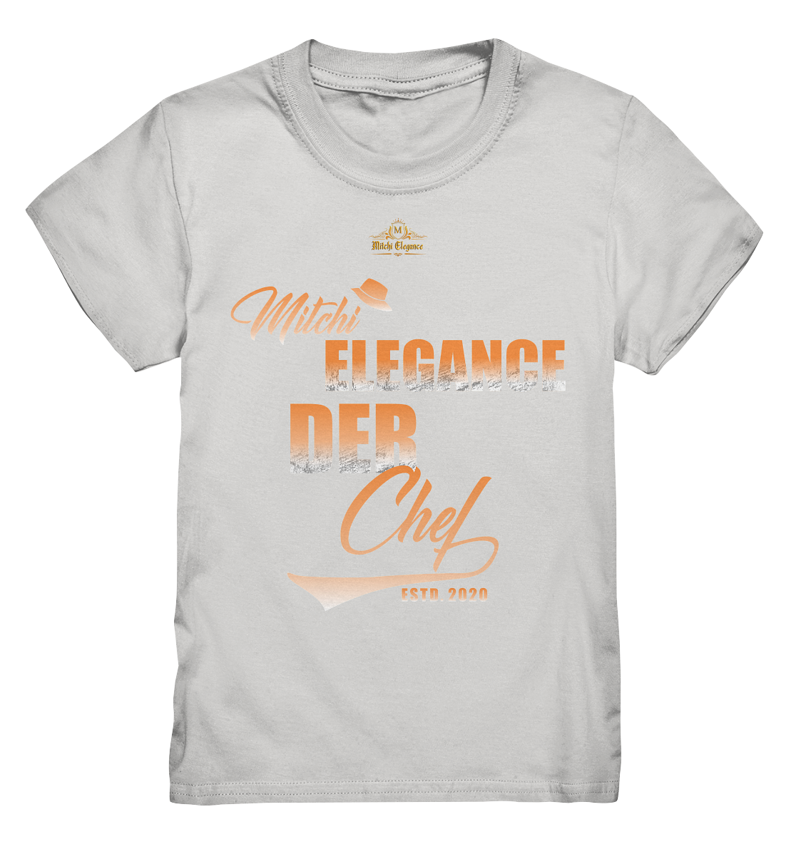 Der Chef für Kinder - Kids Premium Shirt