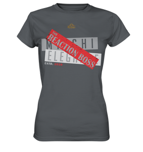 Reaction Boss - Ladies Premium Shirt