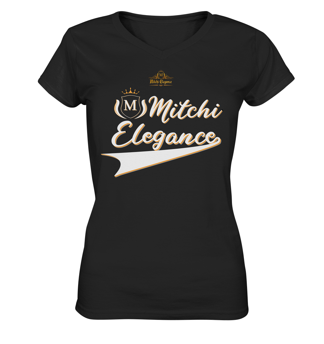 Mitchi Elegance  V-Neck Shirt