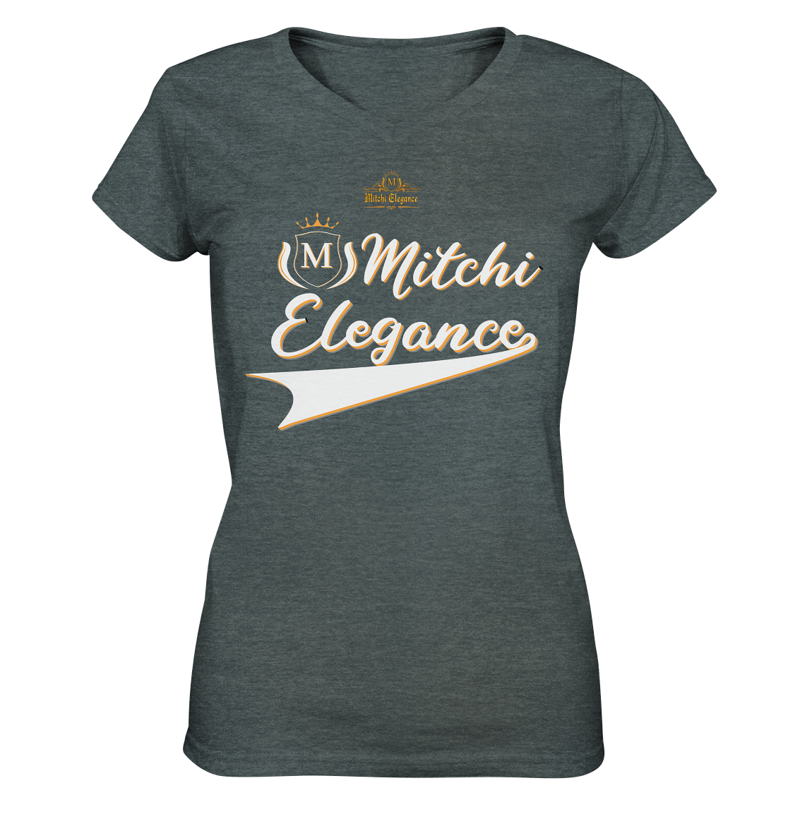 Mitchi Elegance  V-Neck Shirt