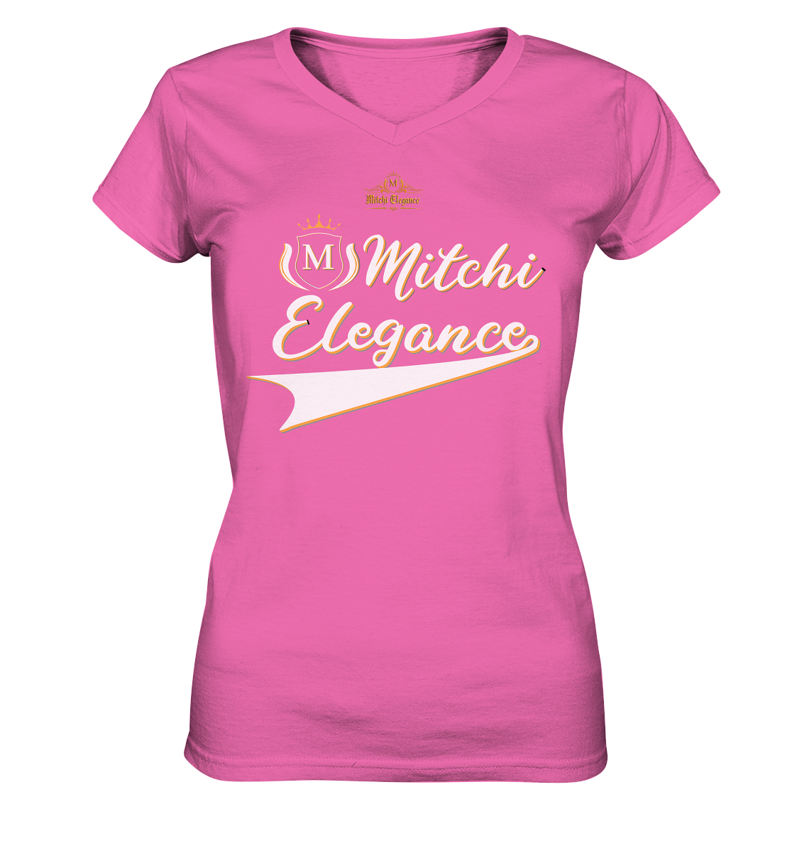 Mitchi Elegance  V-Neck Shirt