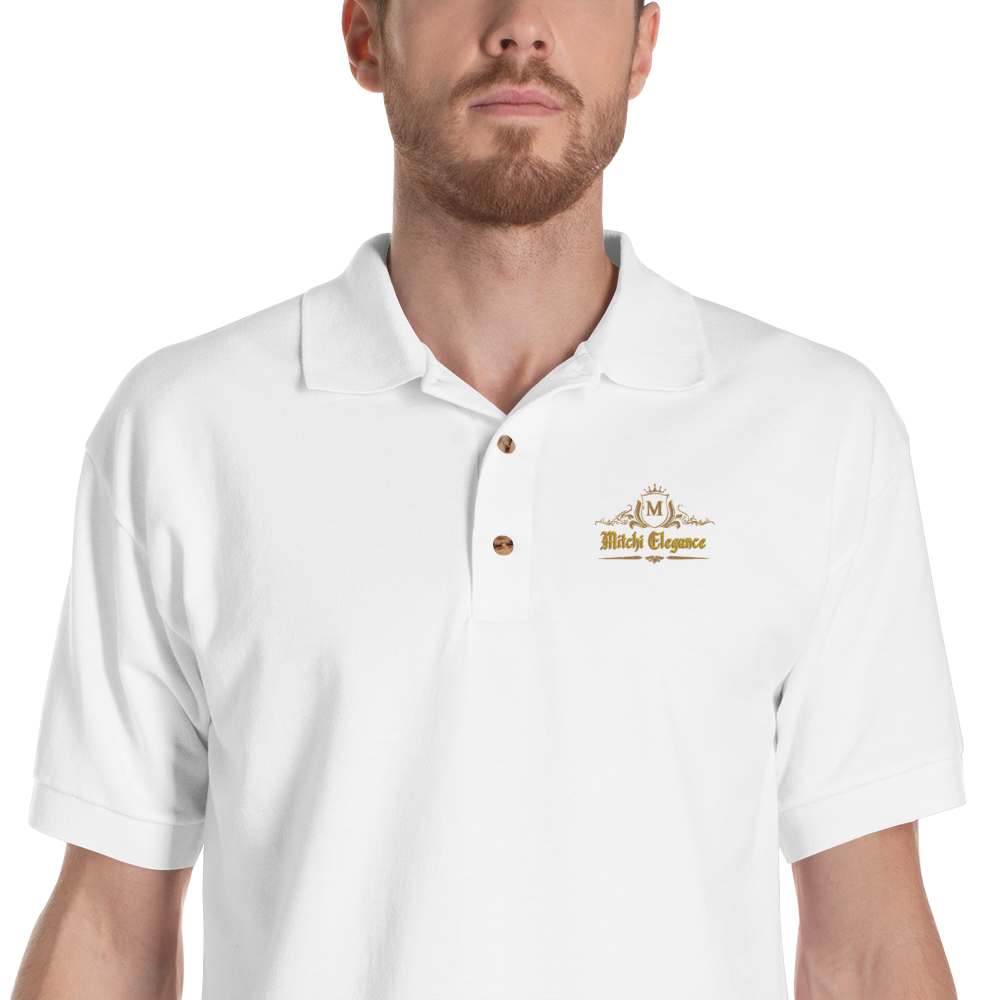 Besticktes Poloshirt Launch