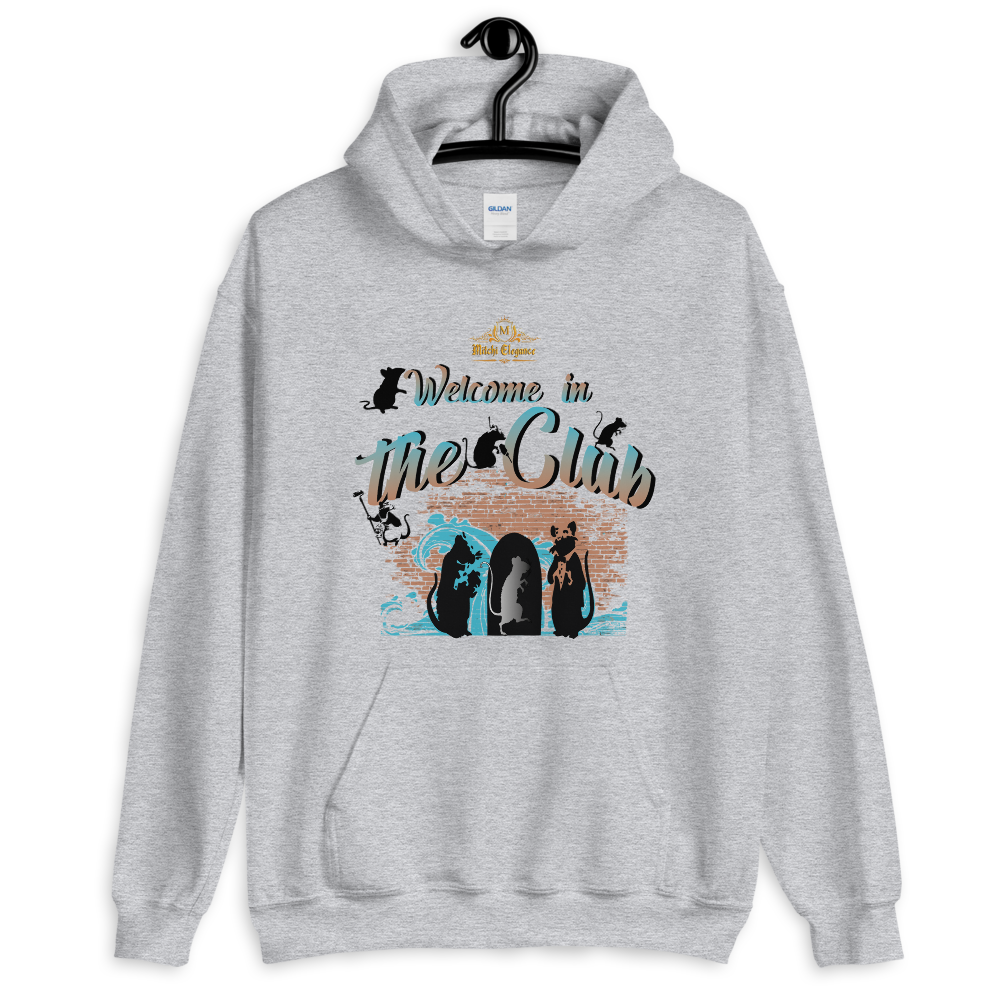 Rats in the Club Hoodie