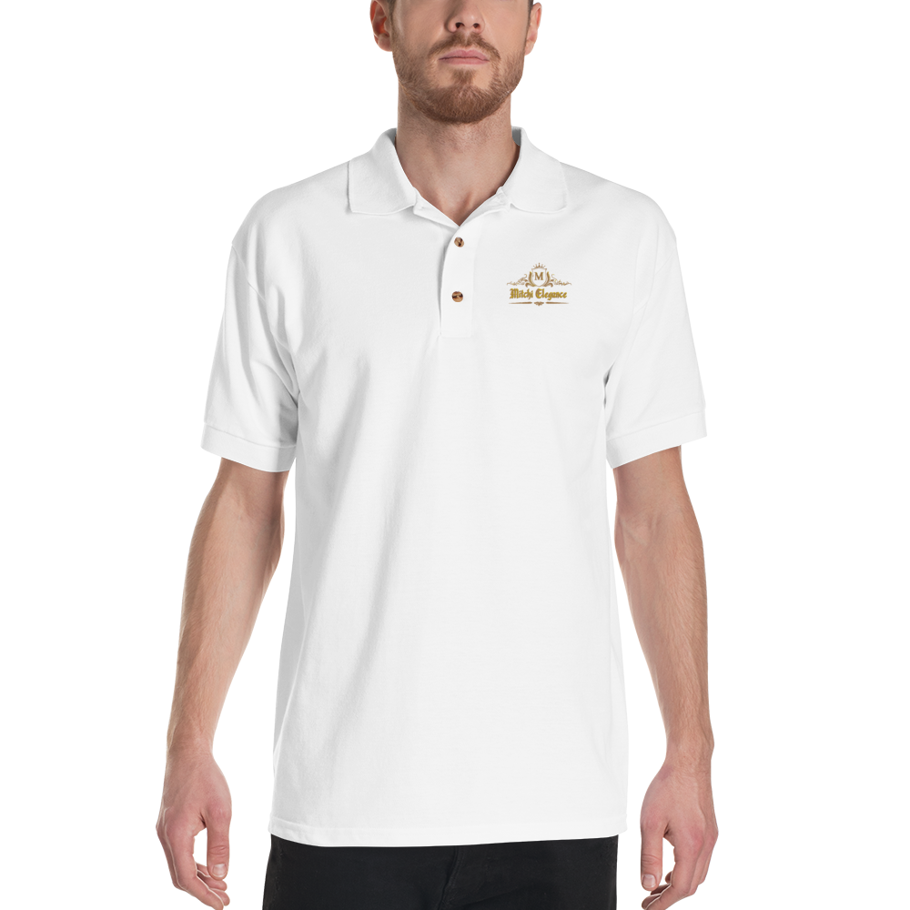 Besticktes Poloshirt Launch