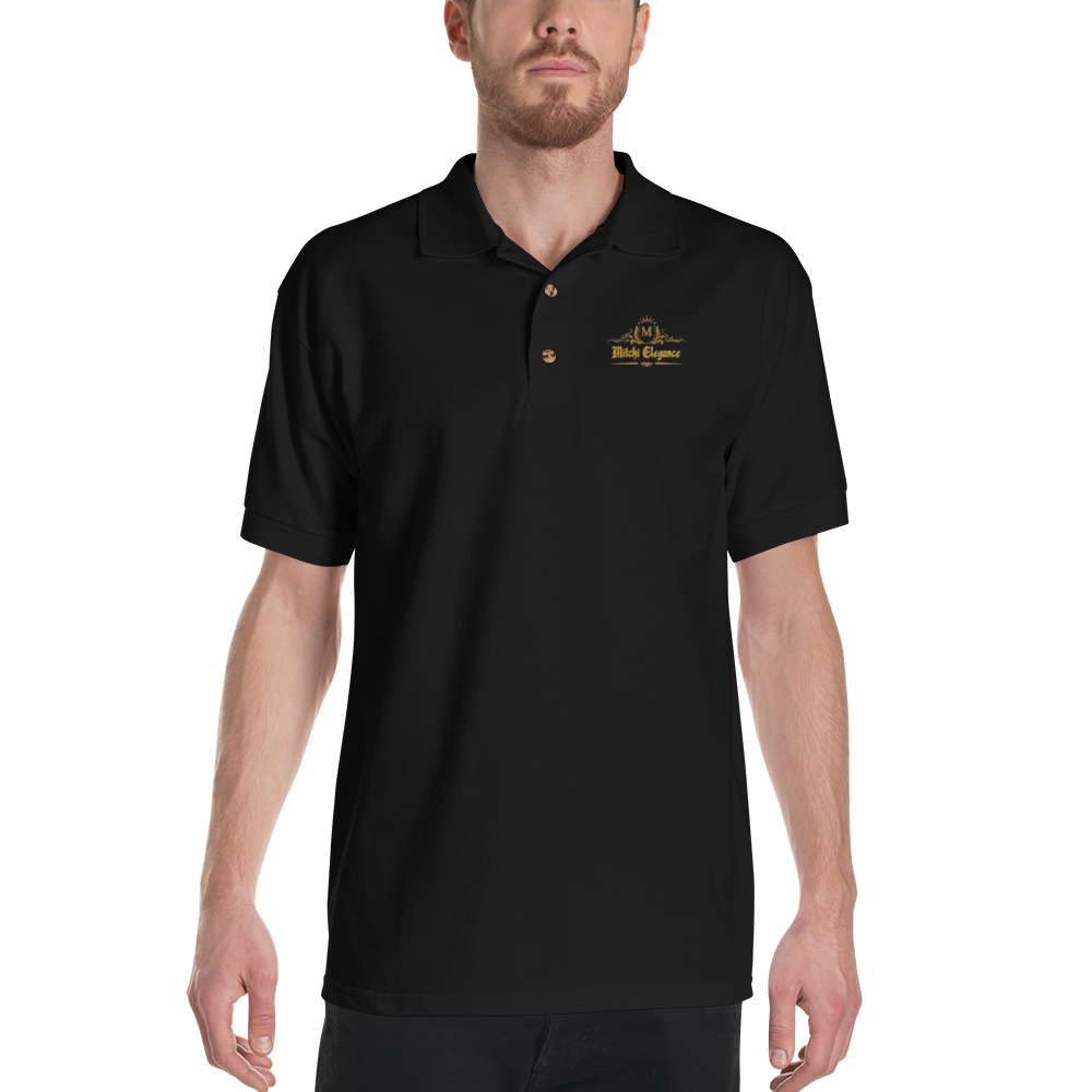 Besticktes Poloshirt Launch