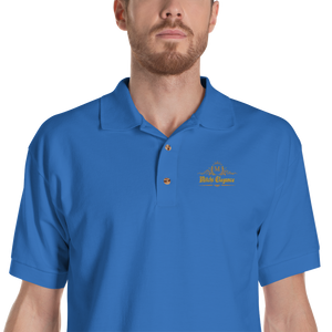 Besticktes Poloshirt Launch