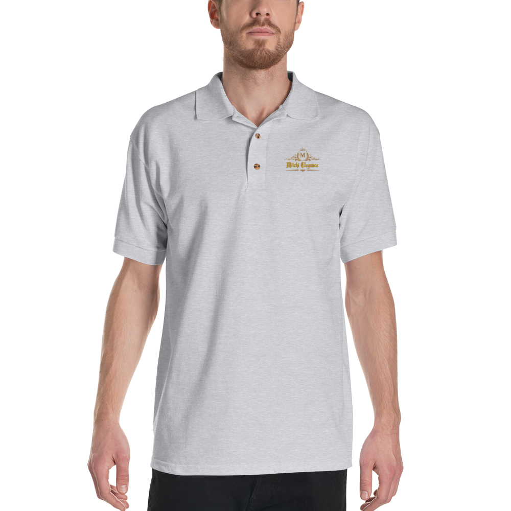 Besticktes Poloshirt Launch