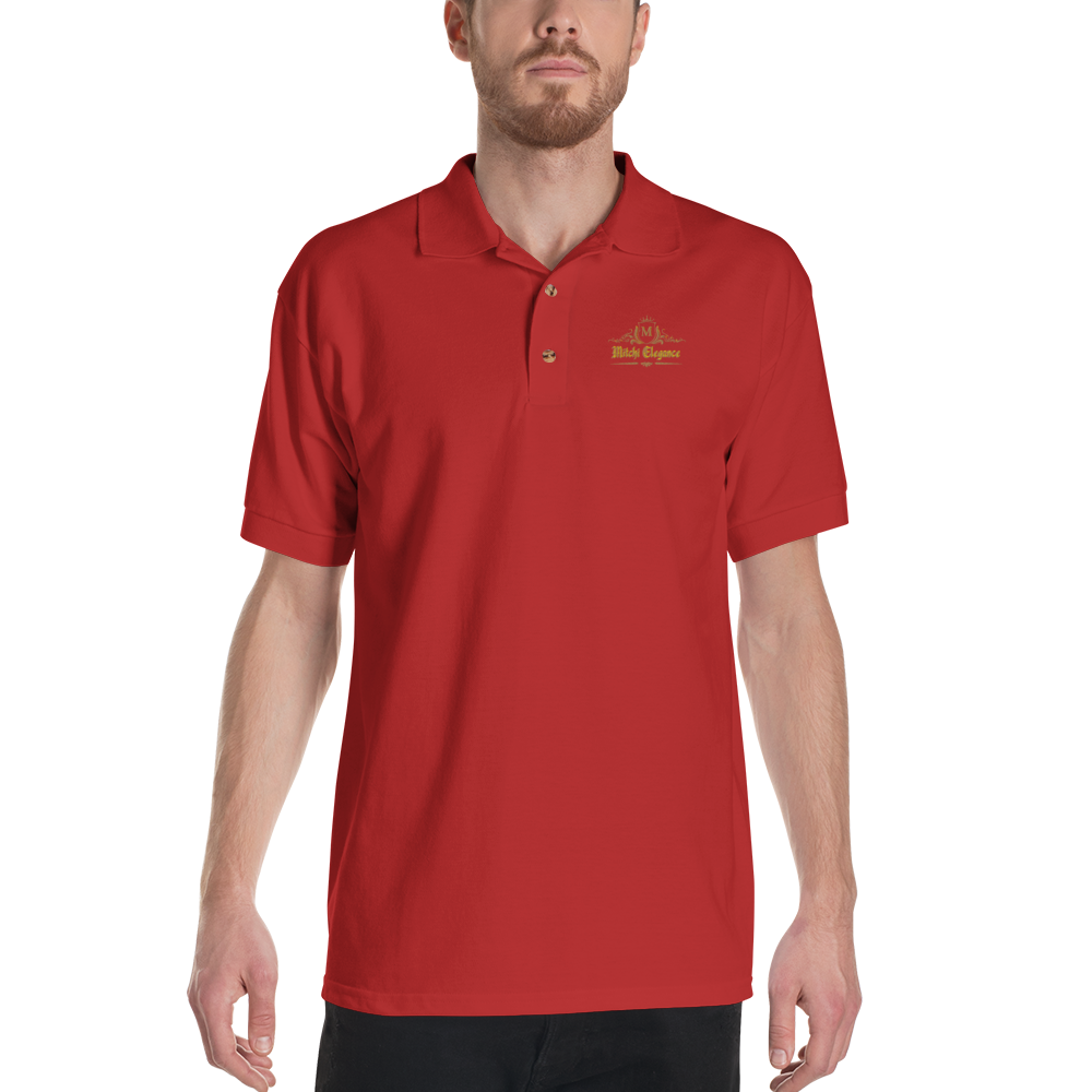 Besticktes Poloshirt Launch