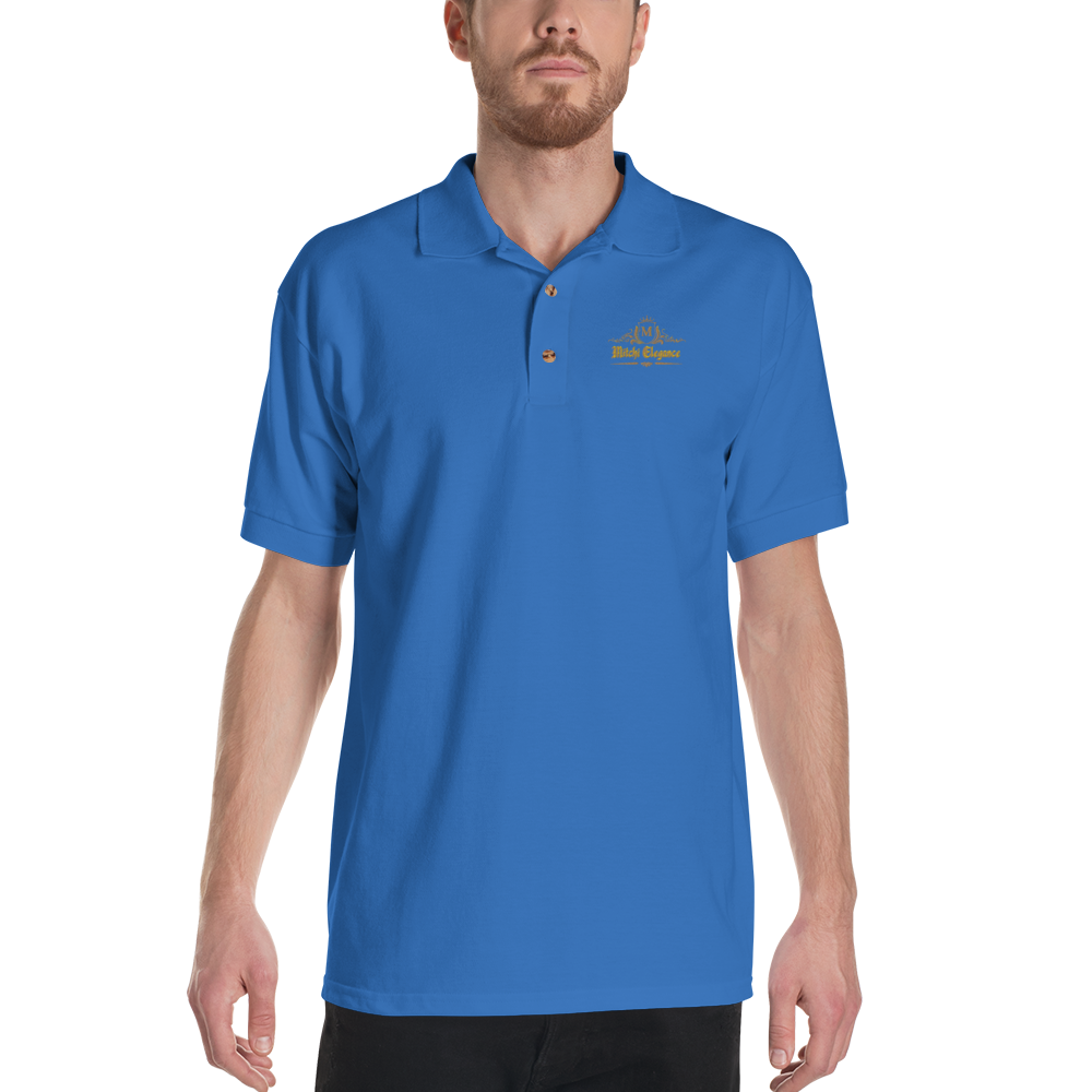 Besticktes Poloshirt Launch