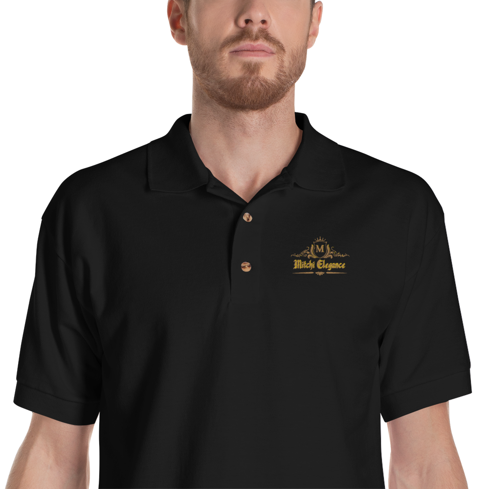 Besticktes Poloshirt Launch