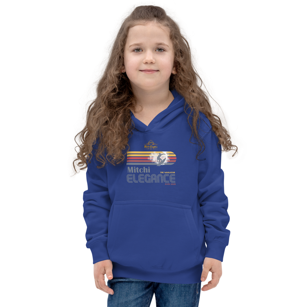 The Navigator Hoodie für Kinder