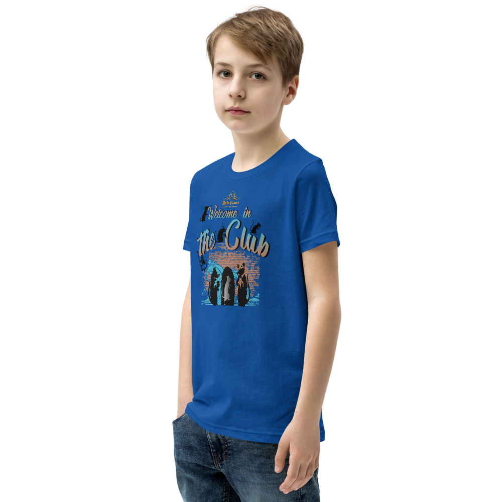 "In the Club" T-Shirt für Kinder