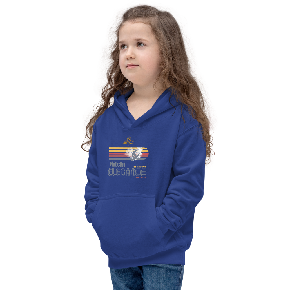 The Navigator Hoodie für Kinder