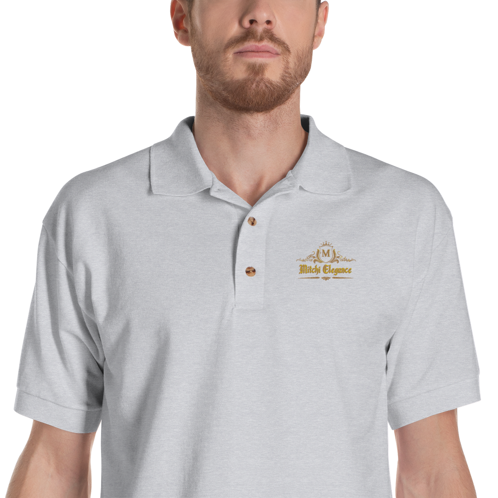 Besticktes Poloshirt Launch