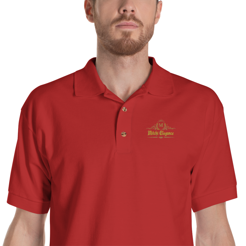 Besticktes Poloshirt Launch