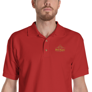Besticktes Poloshirt Launch