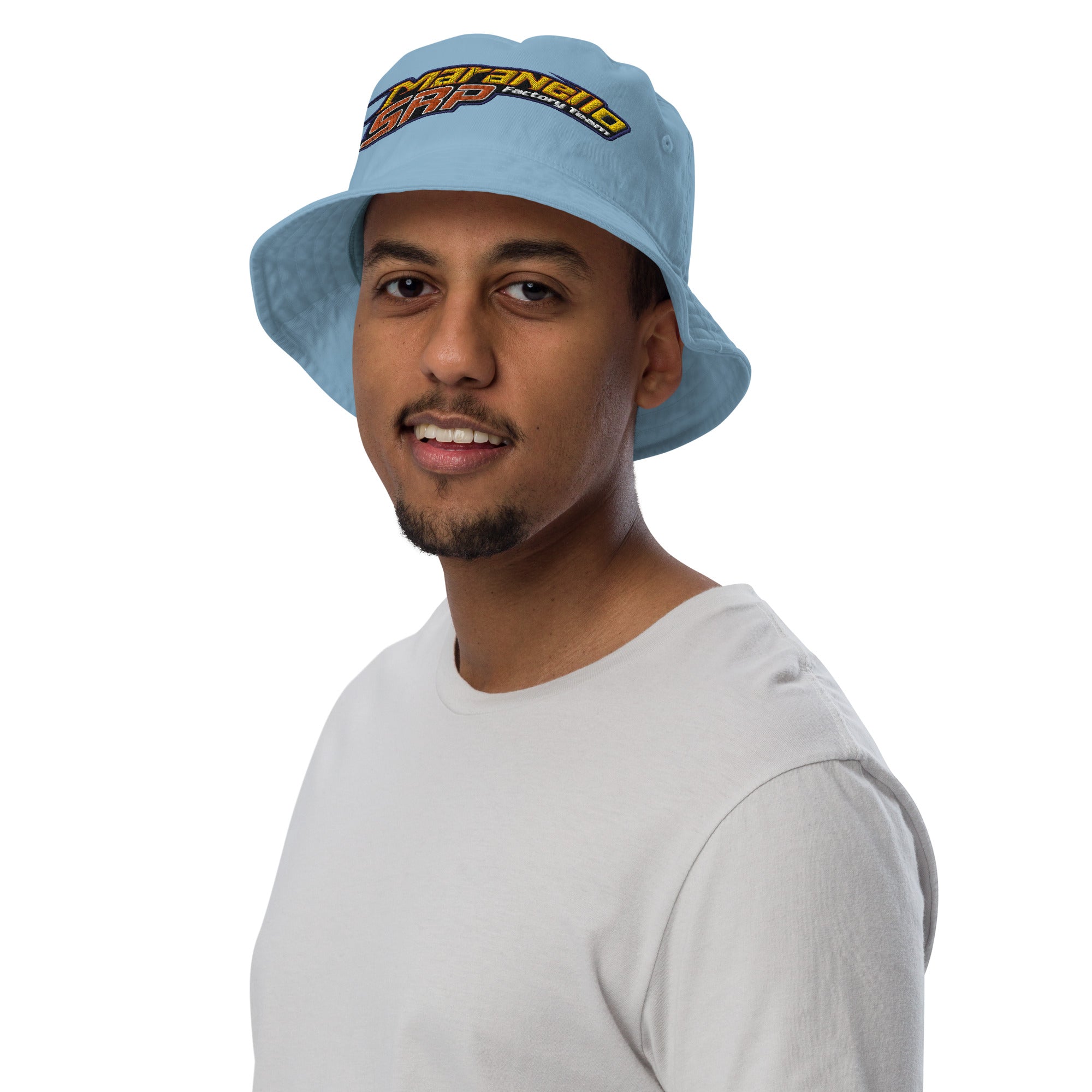 Organic bucket hat